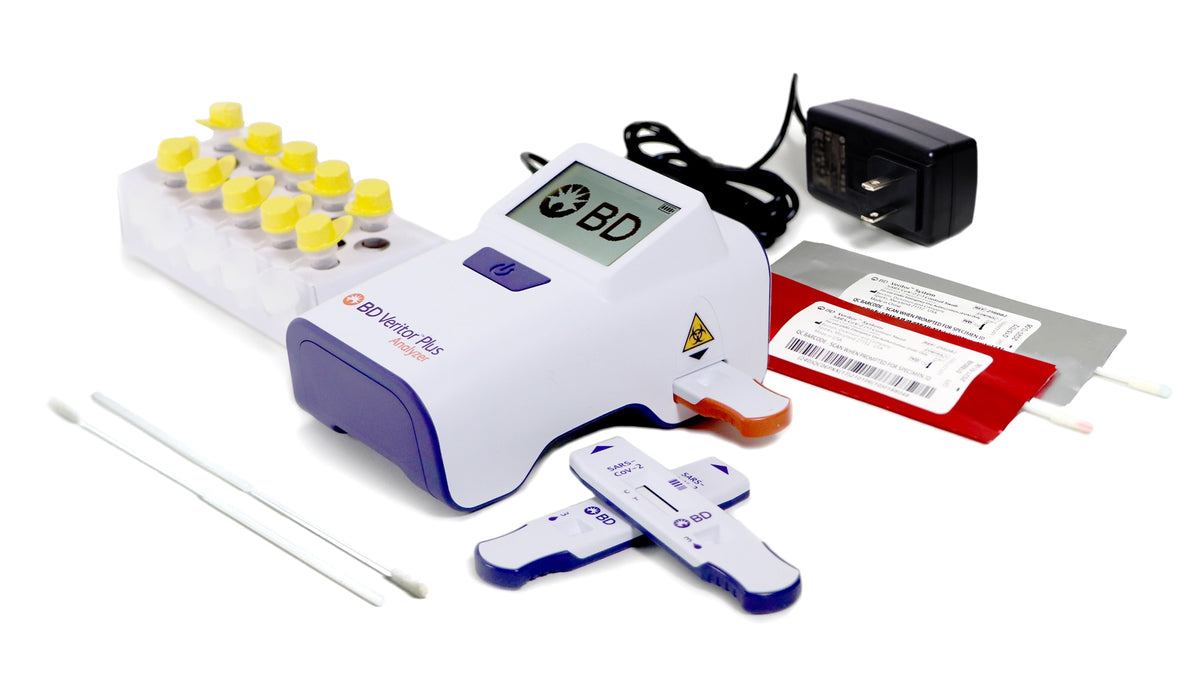 BD Veritor™ System: Veritor™ SARS-CoV2 Control Swab Set, Includes: (10) Positive Swabs and (10) Negative Swabs