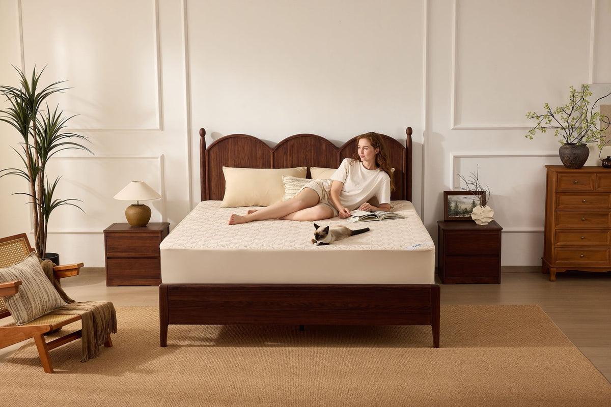 BEDLORE KSG-BED-1046 Waterproof Mattress Protector, Queen