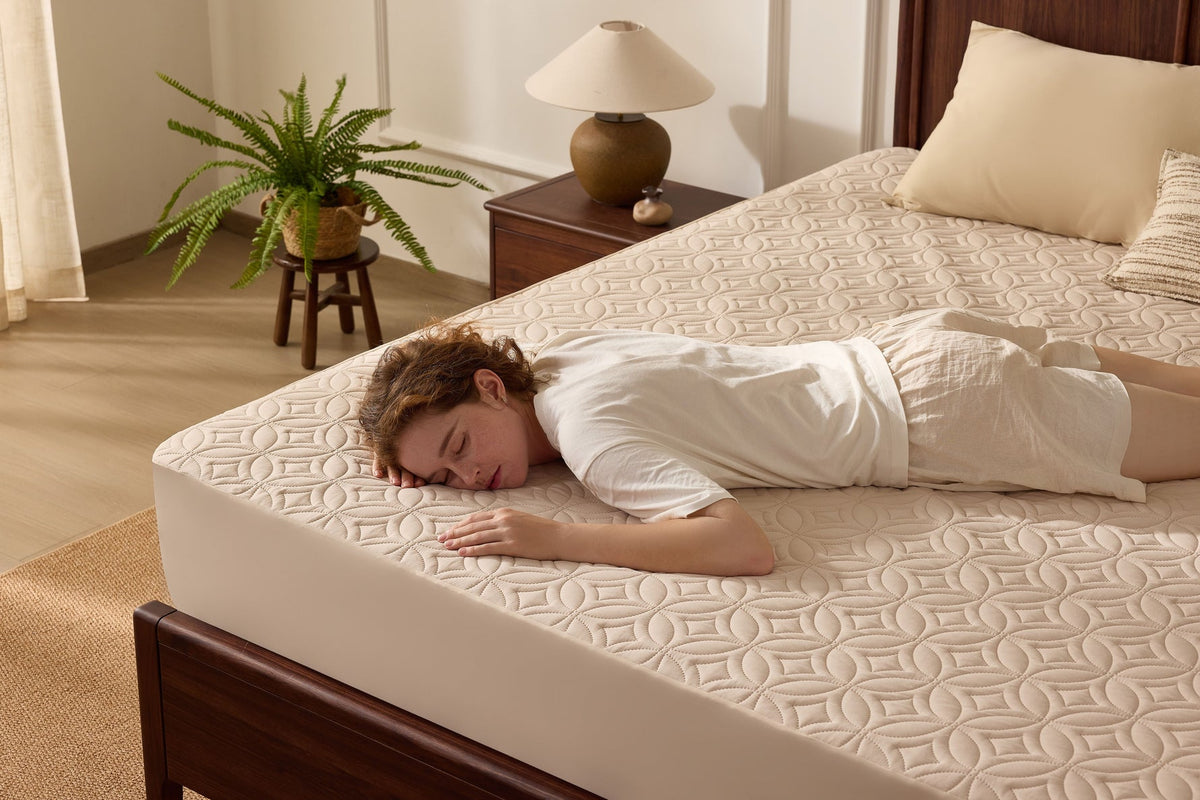 BEDLORE KSG-BED-1046 Waterproof Mattress Protector, Queen