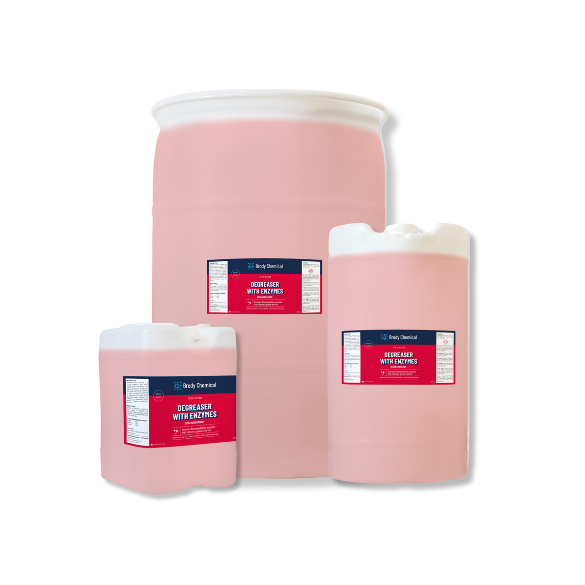 Brody Chemical 2100 Degreaser with Enzymes