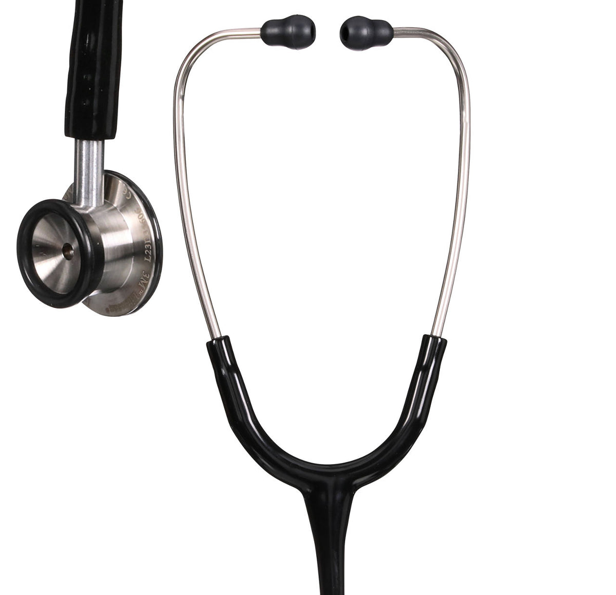 3M™ Littmann® Classic II Infant Stethoscope, 2114, Standard-Finish Chestpiece, Black Tube, 28 in, 3 Each/Case