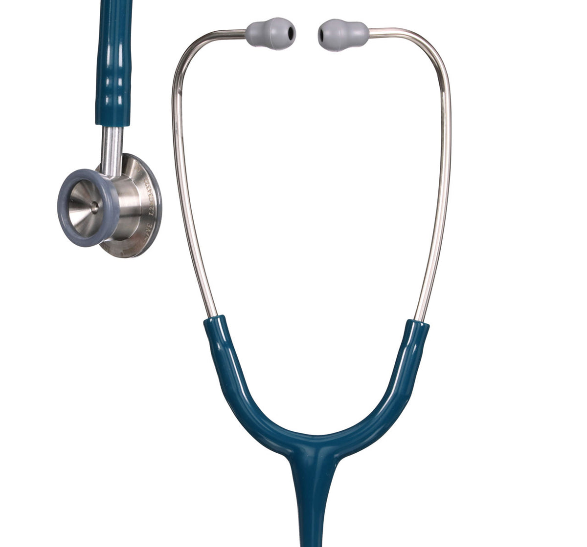 3M™ Littmann® Classic II Infant Stethoscope, 2124, Standard-Finish Chestpiece, Caribbean Blue Tube, 28 in, 3 Each/Case