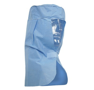 Aspen Surgical 2210 Head Cover: Cap, Technique, Tie Closure, SMS, Blue, 300/cs