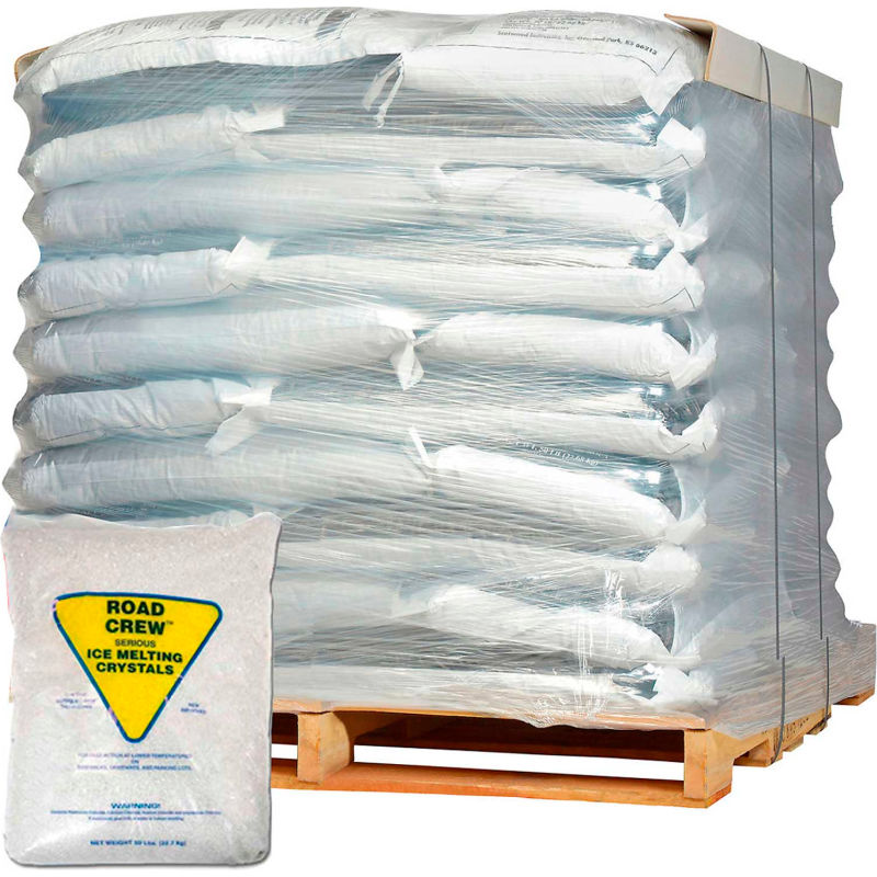Keystone Supply Group WB246715 Ice Melt Blend Fast Acting Crystals (48 bags/pallet, 50 lb)