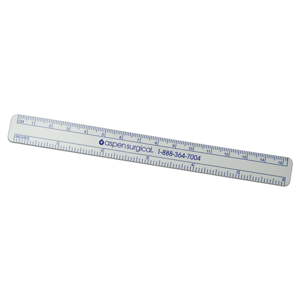 Aspen Surgical 2554 Ruler, Surgical, Sterile, 6in, 25/bx