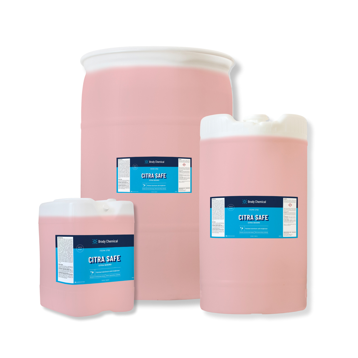 Brody Chemical 2792 Citra Safe