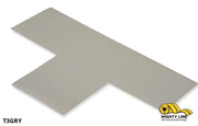 Mighty Line 3 in Wide Solid GRAY T, Pack of 100, Floor Tape & Floor Marking