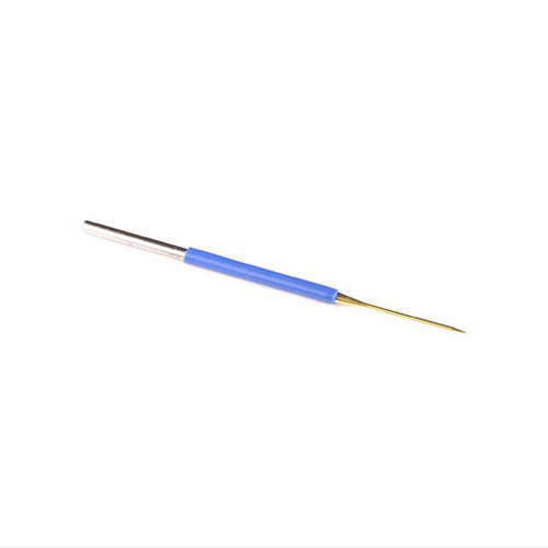 Aspen Surgical 30-1001 Olsen Needle Electrode: Olsen® Needle Electrode, Midas Touch, Standard tip exposure (10 mm), Insulated, 2 3/4 in, 70 mm, Single Use, 10/bx