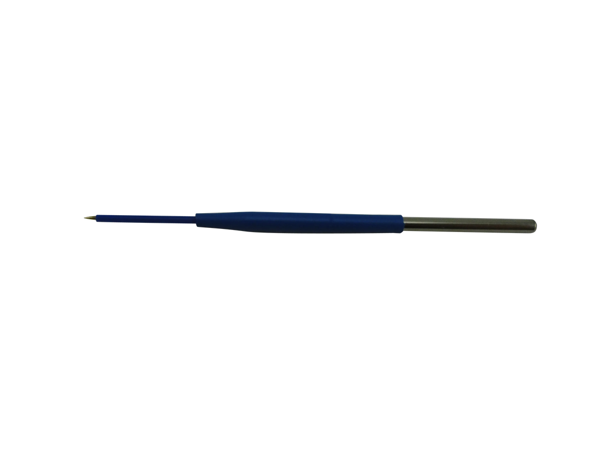 Aspen Surgical 30-1011S Olsen Needle Electrode: Olsen® Needle Electrode, Midas Touch, w/2mm Exposure, Insulated, 2 3/4in, 70mm, Single Use, 10/bx