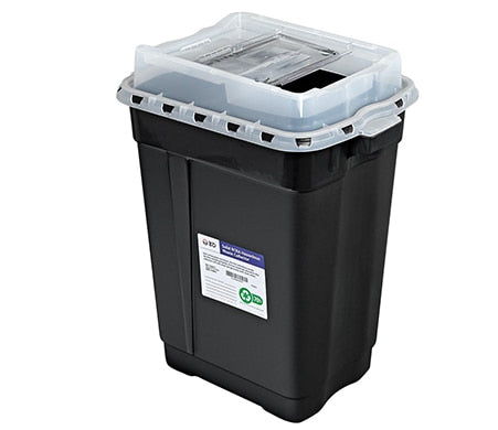 BD Rcra Collectors, RCRA, 19 Gallon, Slide Top, 5/cs