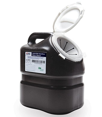BD Rcra Collectors, RCRA, 3 Gallon, One Piece Funnel, 12/cs