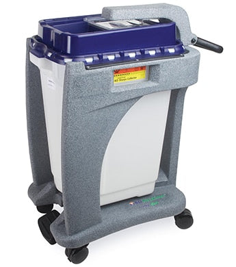 BD Pharmaceutical Collectors, Pharmaceutical, 19 Gallon, Slide Top, 5/cs