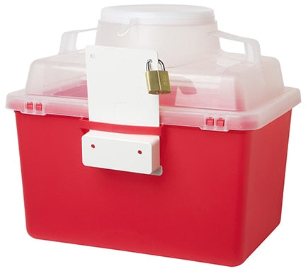 BD Sharps Collector Accessories: Site-of-Use Mounting Bracket For Collector, 12/cs