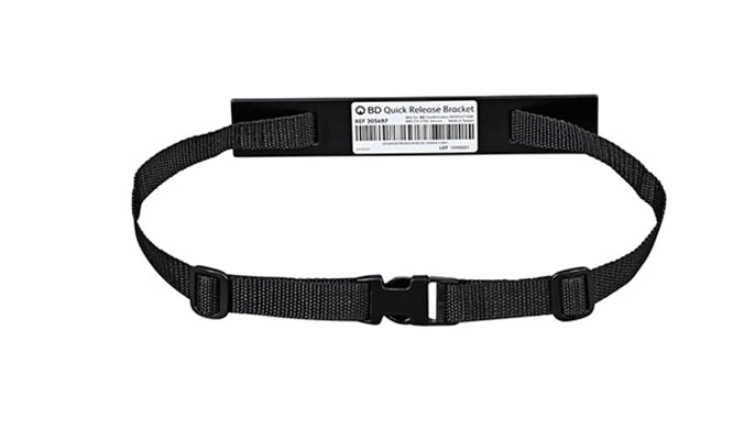 BD Sharps Collector Accessories: Quick Release Strap Bracket For 3.3 Qt Thru 5 Gal Collector, 12/cs