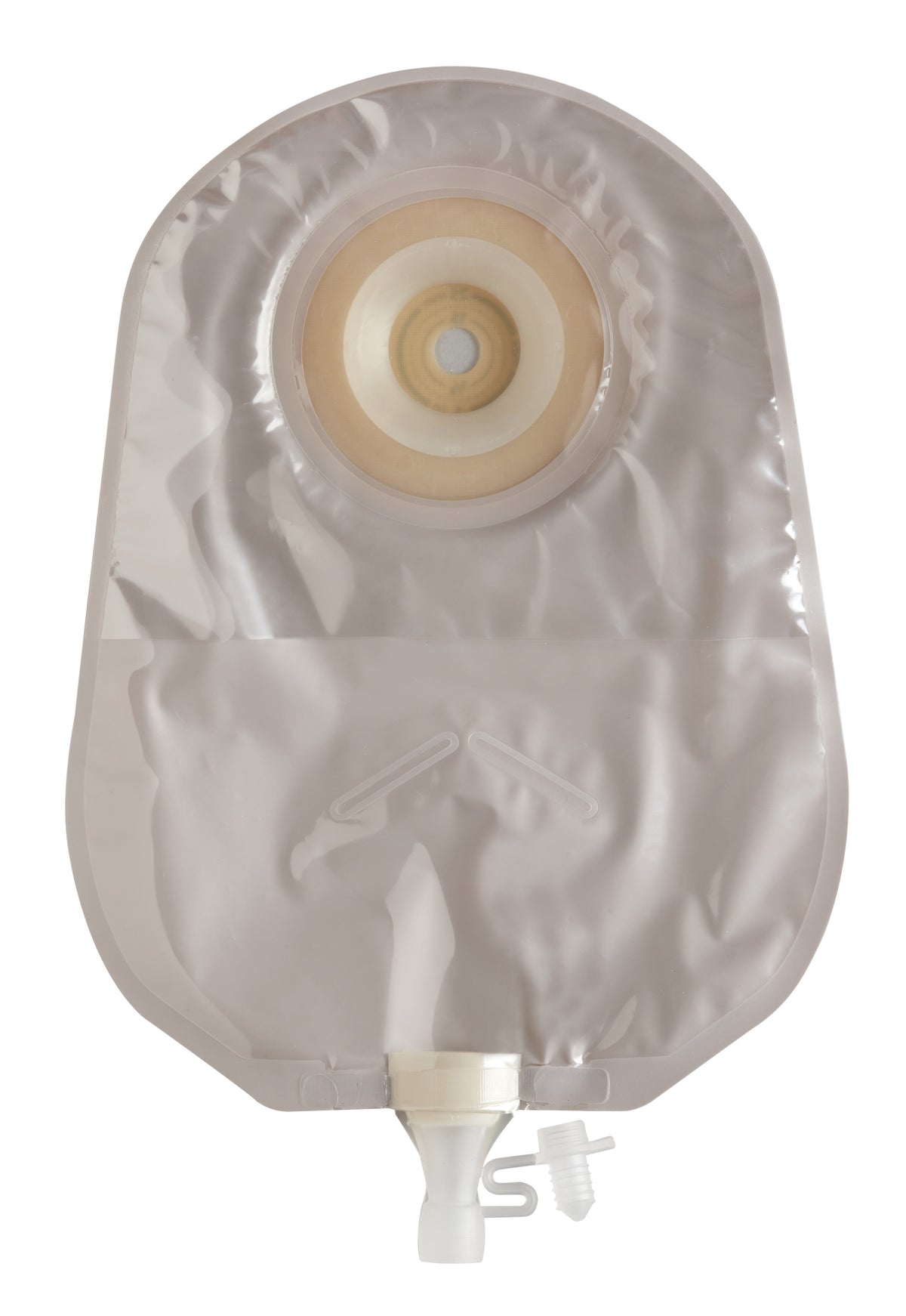 Esteem Body™ Soft Convex One-Piece Urostomy Pouch - Clear
