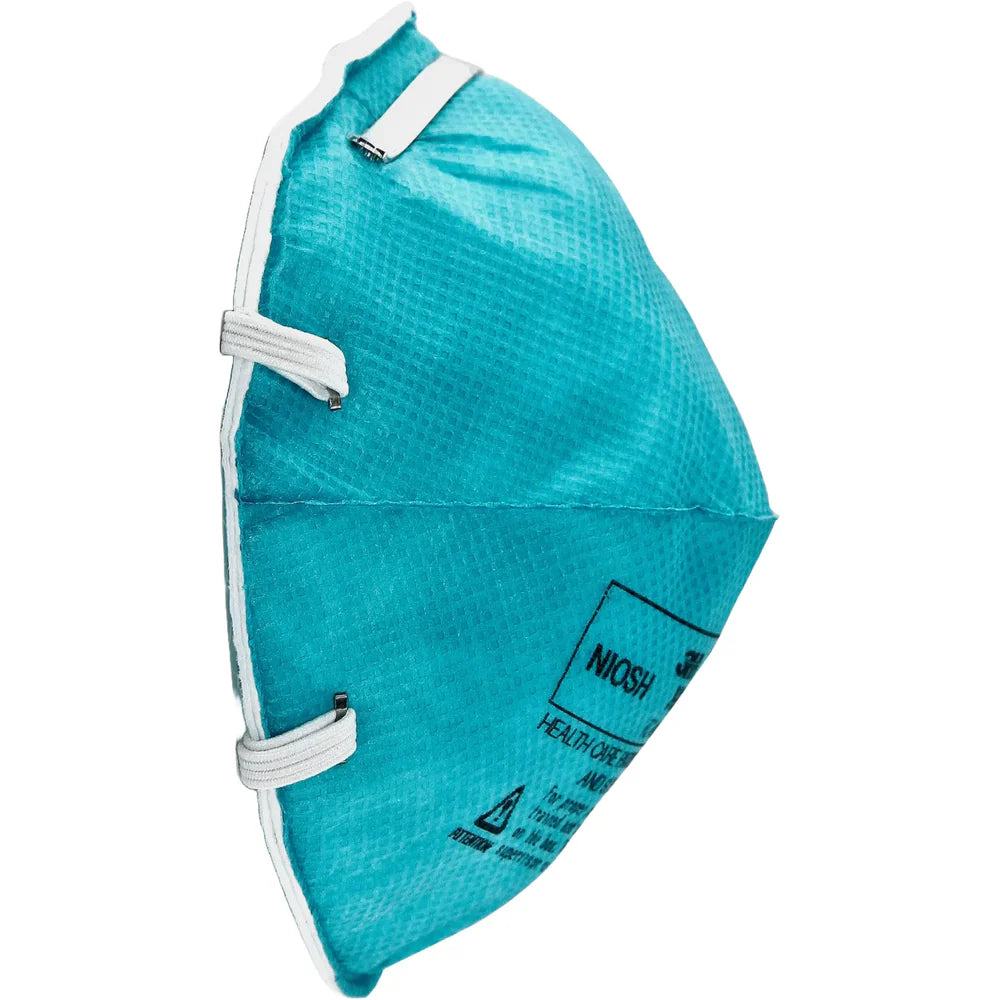 3M™ Health Care Particulate Respirator and Surgical Mask 1860 (N95) Case of 120 Masks