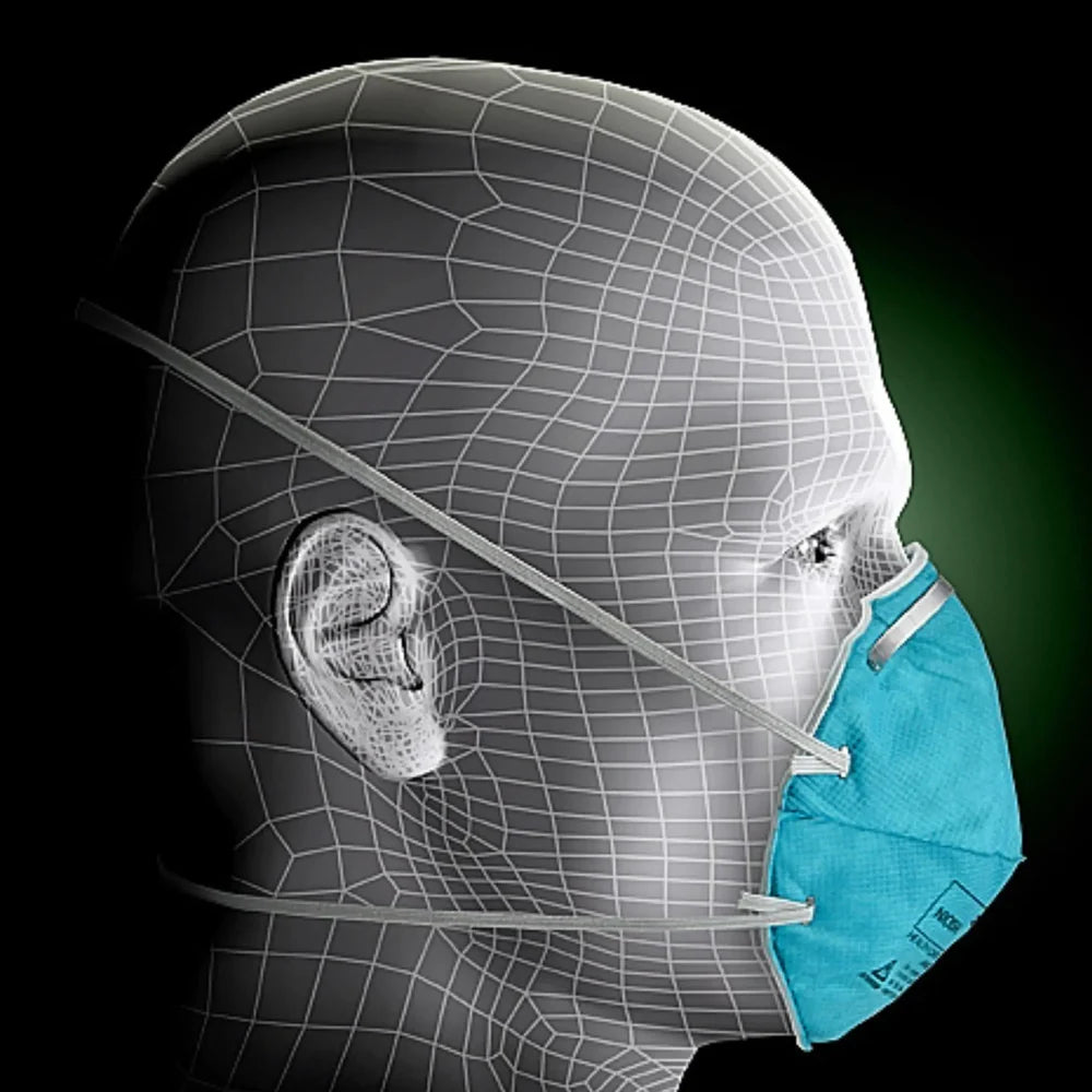 3M™ Health Care Particulate Respirator and Surgical Mask 1860 (N95) Case of 120 Masks