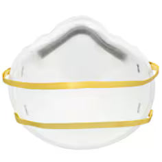 3M™ 8110S Small N95 Particulate Respirator Mask- NIOSH Approved (N95) Case of 160 Masks