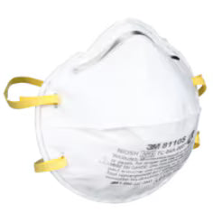 3M™ 8110S Small N95 Particulate Respirator Mask- NIOSH Approved (N95) Case of 160 Masks