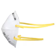 3M™ 8110S Small N95 Particulate Respirator Mask- NIOSH Approved (N95) Case of 160 Masks