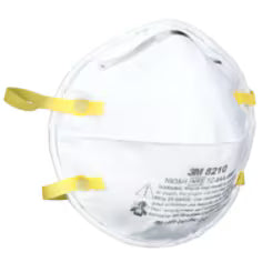 3M™ 8210 N95 Particulate Respirator Mask - NIOSH Approved (N95) Case of 160 Masks