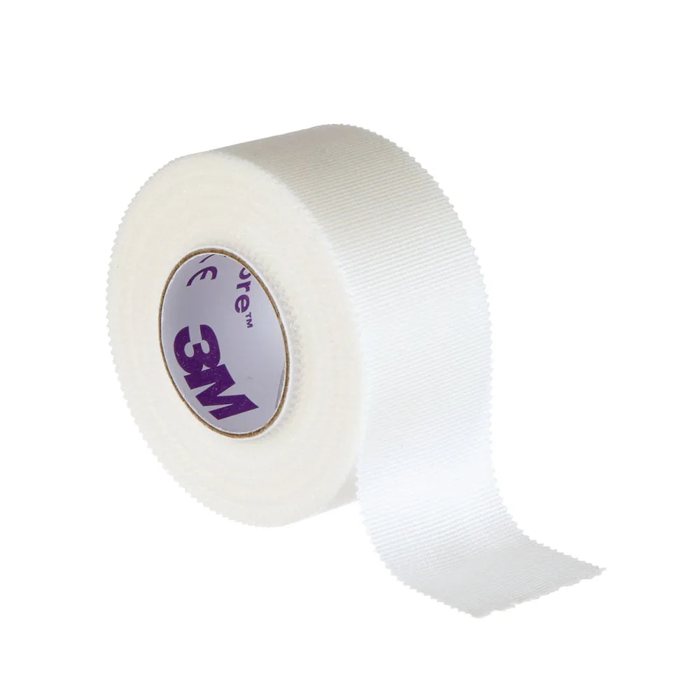 Durapore™ Surgical Tape (silk-like cloth), 1 in x 10 yd (3M / Solventum 1538-1)