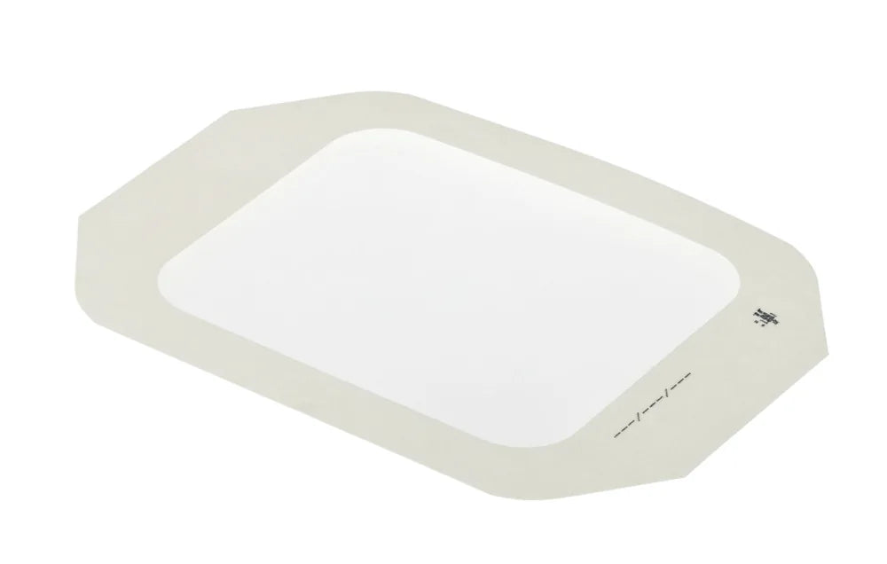 Tegaderm™ Transparent Film Dressing, 4 x 4-3/4 in (3M / Solventum 1626W)