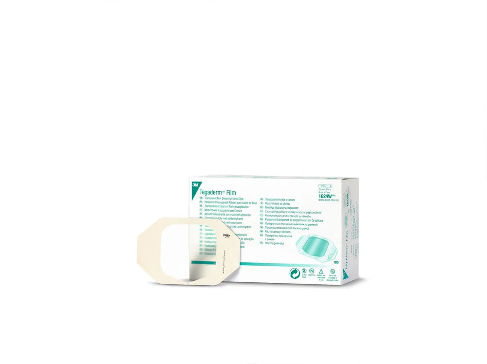 Tegaderm™ Transparent Film Dressing, 8 x 12 in (3M / Solventum 1629)