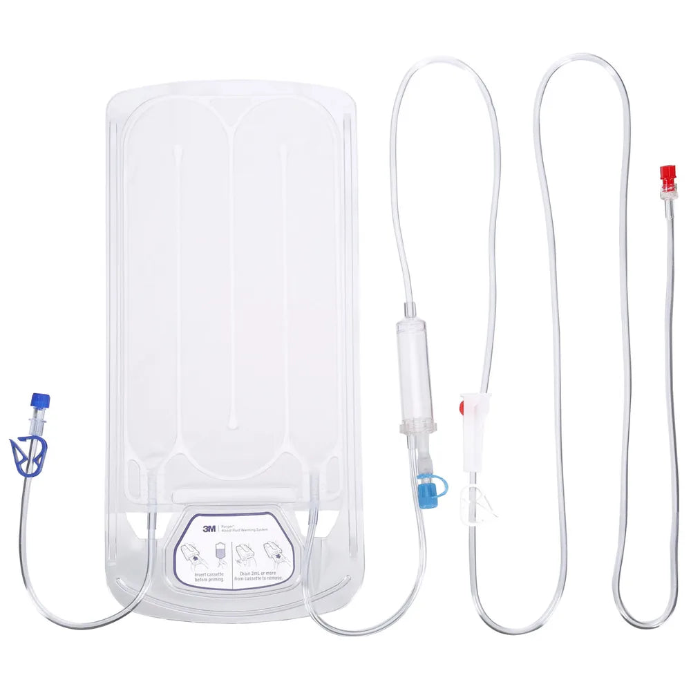 Ranger™ standard flow warming set, air-aspiration bubble trap, 60 in line (3M / Solventum 24240)