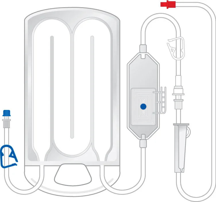 Ranger™ high flow warming set. 89 mL prime, auto-venting bubble trap, 48 in. line (3M / Solventum 24370)