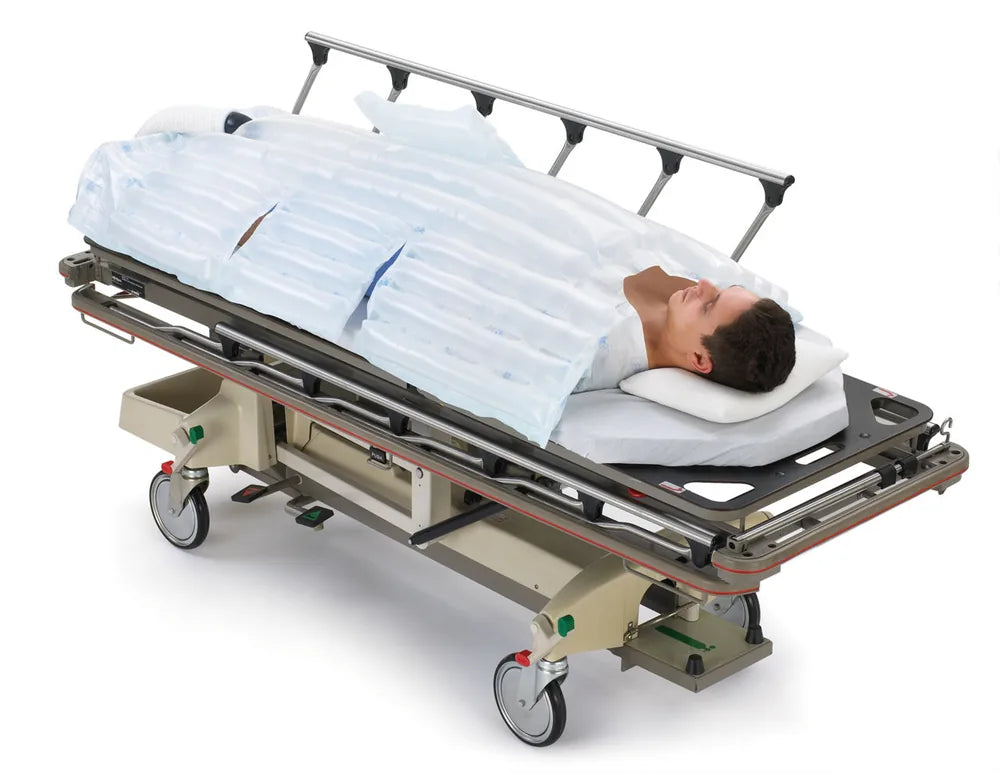 Bair Hugger™ multi-access warming blanket. Six access panels, foot drape (3M / Solventum 31500)