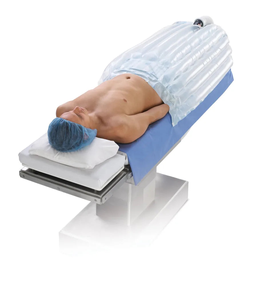Bair Hugger™ lower body warming blanket. For upper body procedures, foot drape (3M / Solventum 52500)