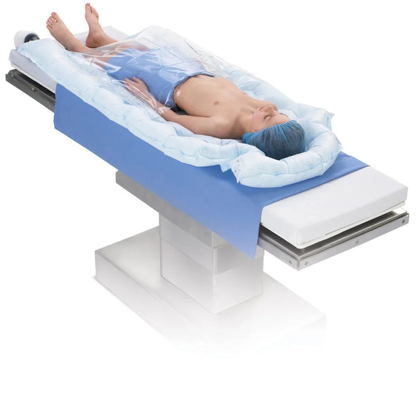 Bair Hugger™ large pediatric underbody warming blanket. Two hose ports, two clear drapes (3M / Solventum 55001)