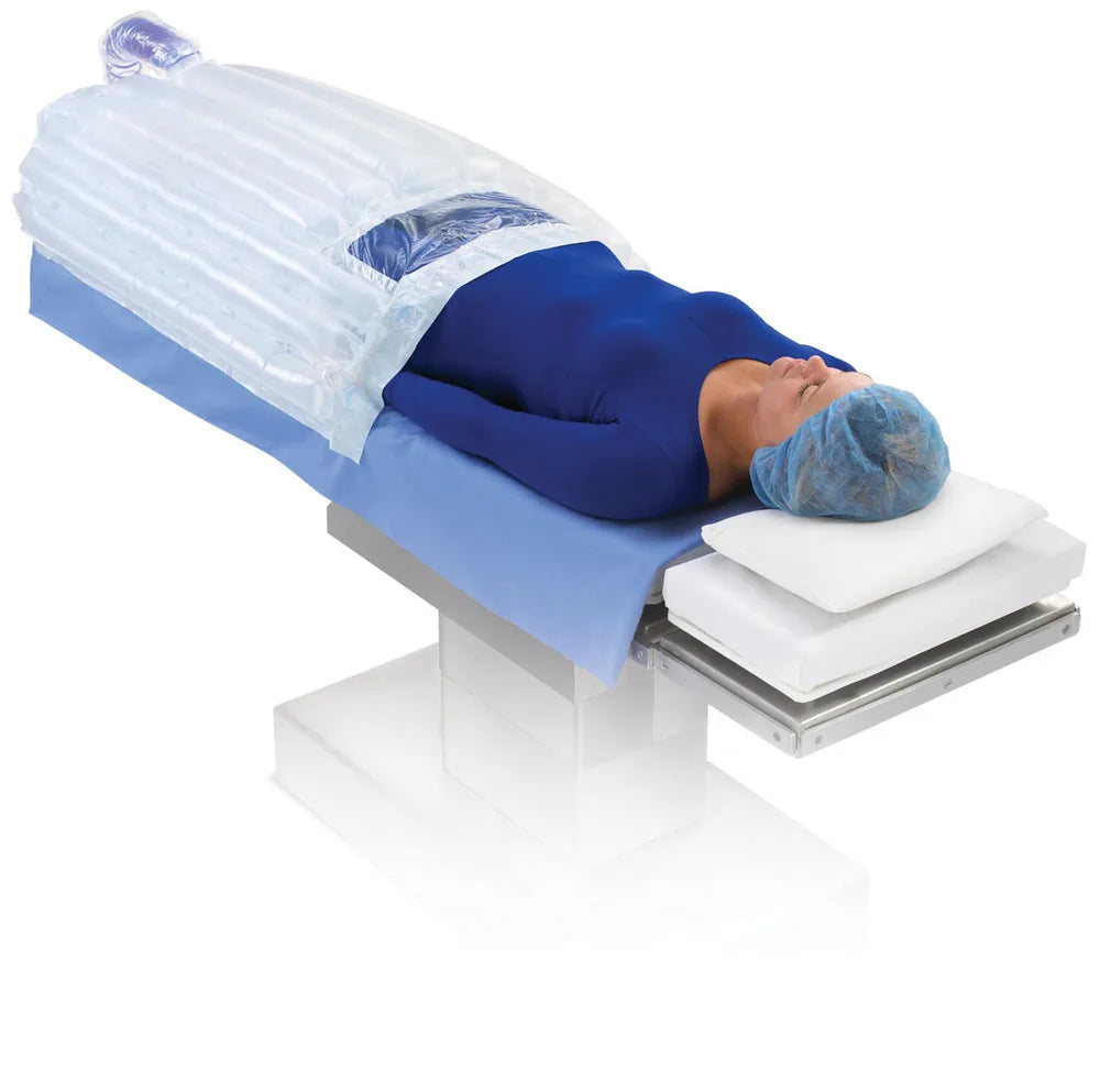 Bair Hugger™ sterile cardiac warming blanket. Cummerbund design, 36 in sterile hose, femoral access window (3M / Solventum 63000)