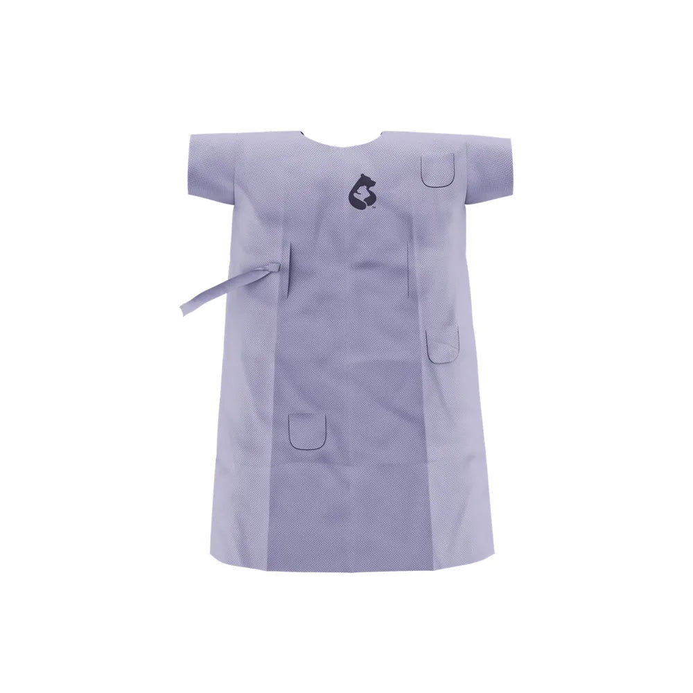 Bair Hugger™ Plus warming gown, X-large. Two hose ports for 775/675, one for 875 (3M / Solventum 81202)