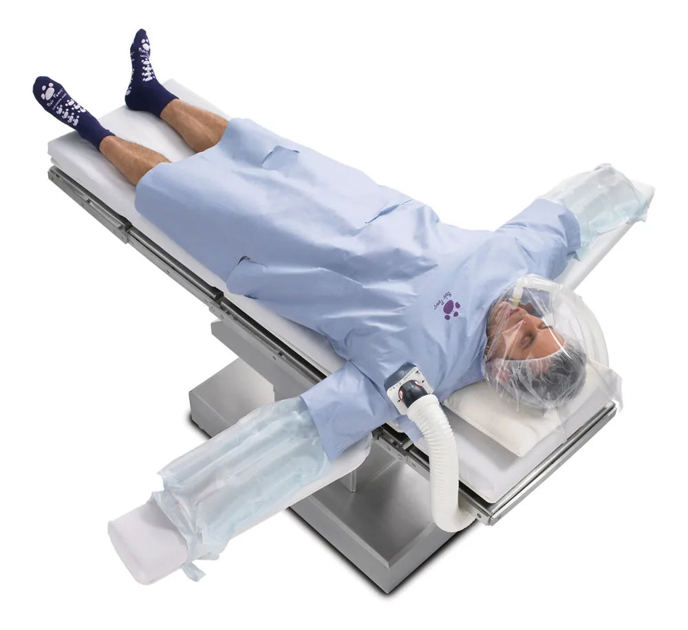 Bair Hugger™ Flex warming gown, X-large. Separate upper/lower body inserts, head drape (3M / Solventum 81203)