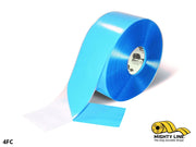 Mighty Line 4 in Clear Floor Tape, 100 ft Roll