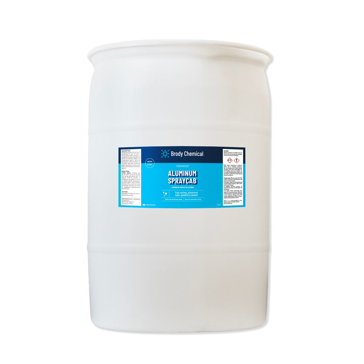 Brody Chemical 4027 Aluminum Spraycab