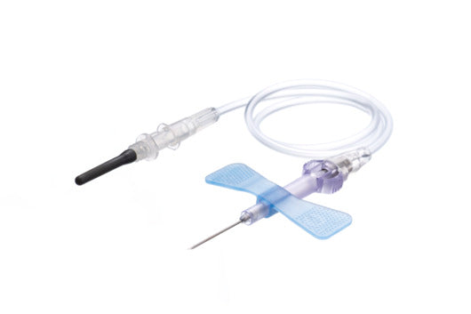 Greiner 450130 Vacuette® EvoProtect Blood Collection Set 23 Gauge 3/4 Inch Needle Length Safety Needle 12 Inch Tubing Sterile