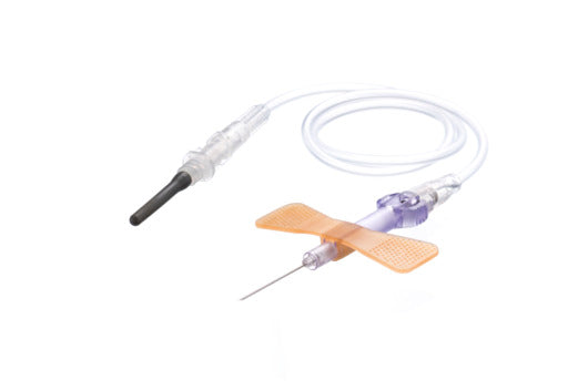 Greiner 450132 Vacuette® EvoProtect Blood Collection Set 25 Gauge 3/4 Inch Needle Length Safety Needle 12 Inch Tubing Sterile