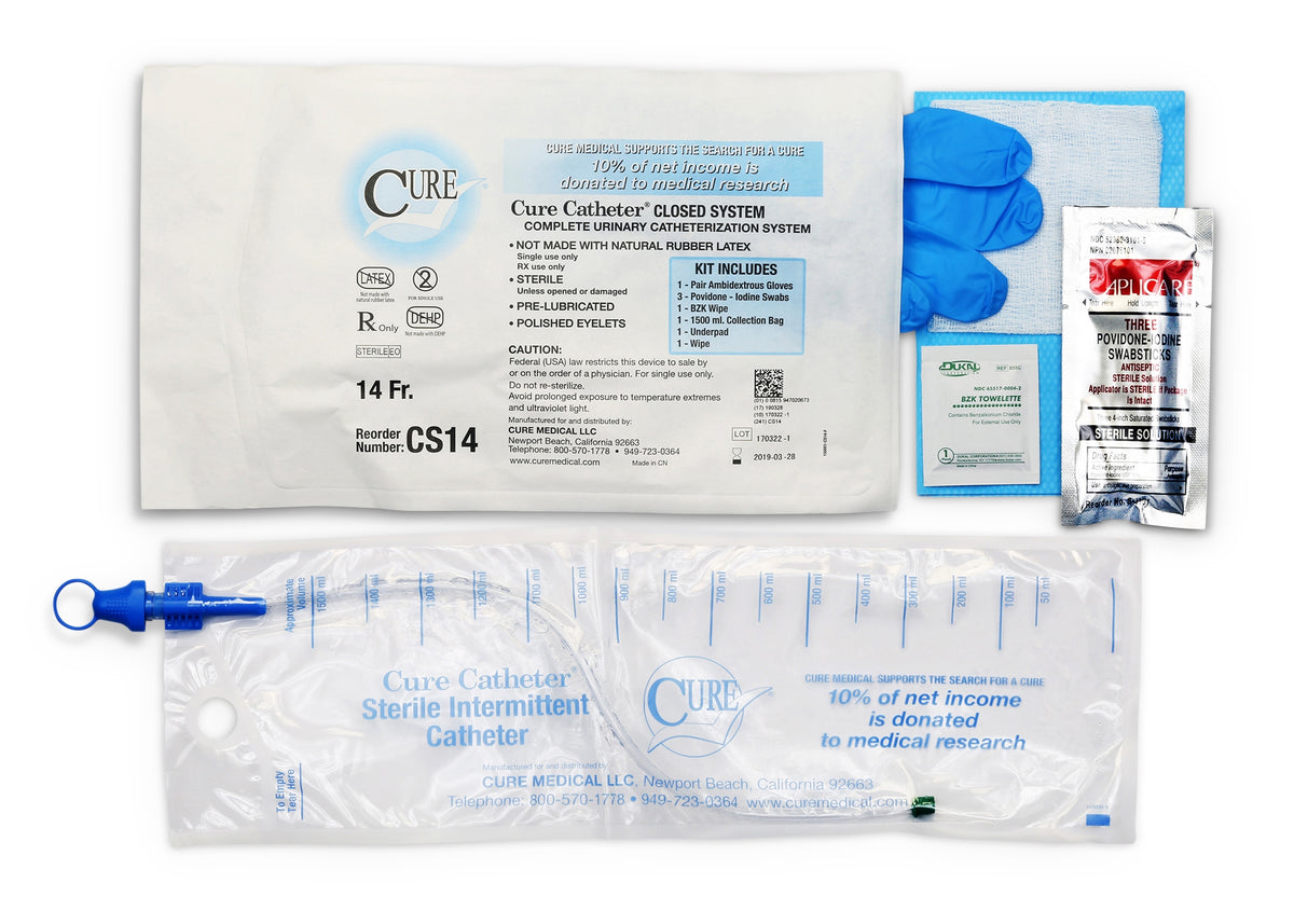 Cure Catheter® Closed System