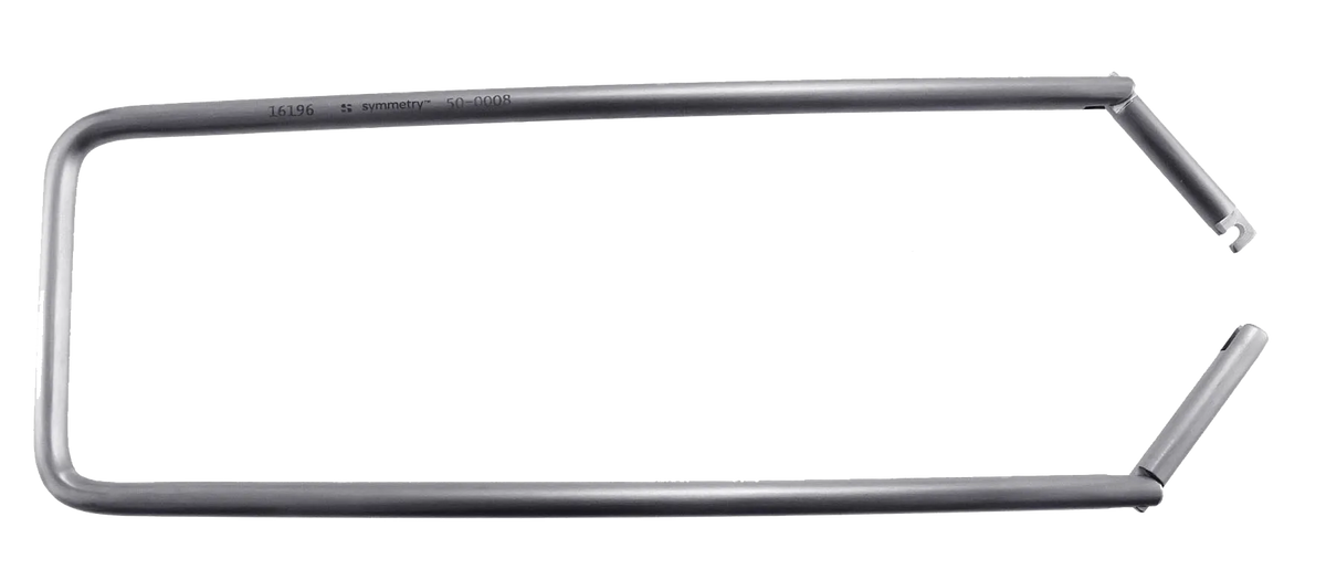 Aspen Surgical 50-0008 Posilock Instrument Stringer, Posilock Instrument, 2-1/2" Wide, 8"