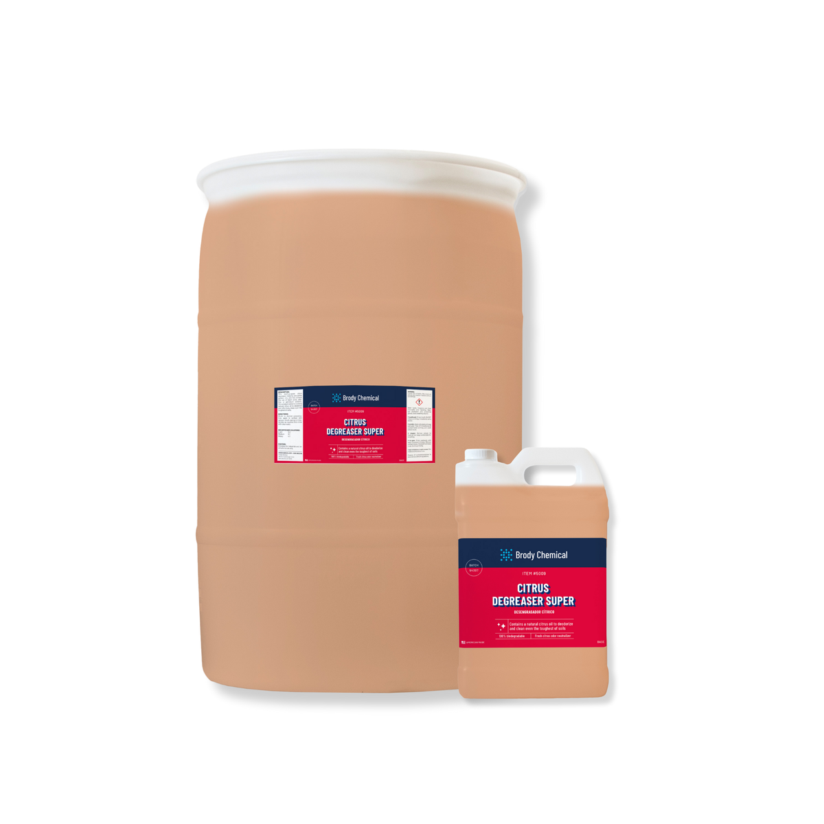 Brody Chemical 5009 Citrus Degreaser Super