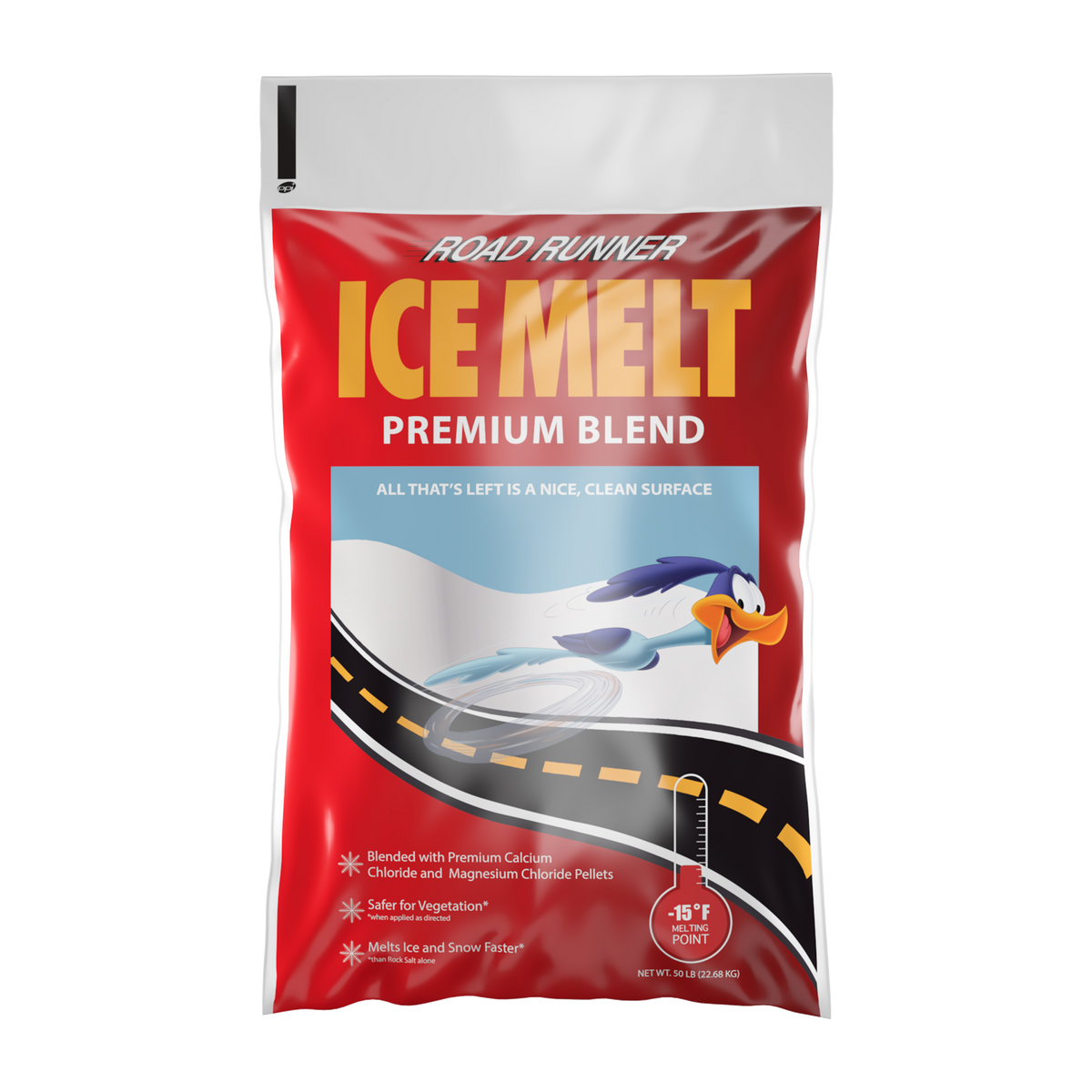 Scotwood Industries 130448 Road Runner 50 lb Ice Melt (50 bags/pallet)