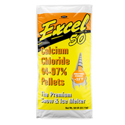 Scotwood Industries 0602146 50lb Bag Excel Calcium Chloride Pellets (pallet of 50)