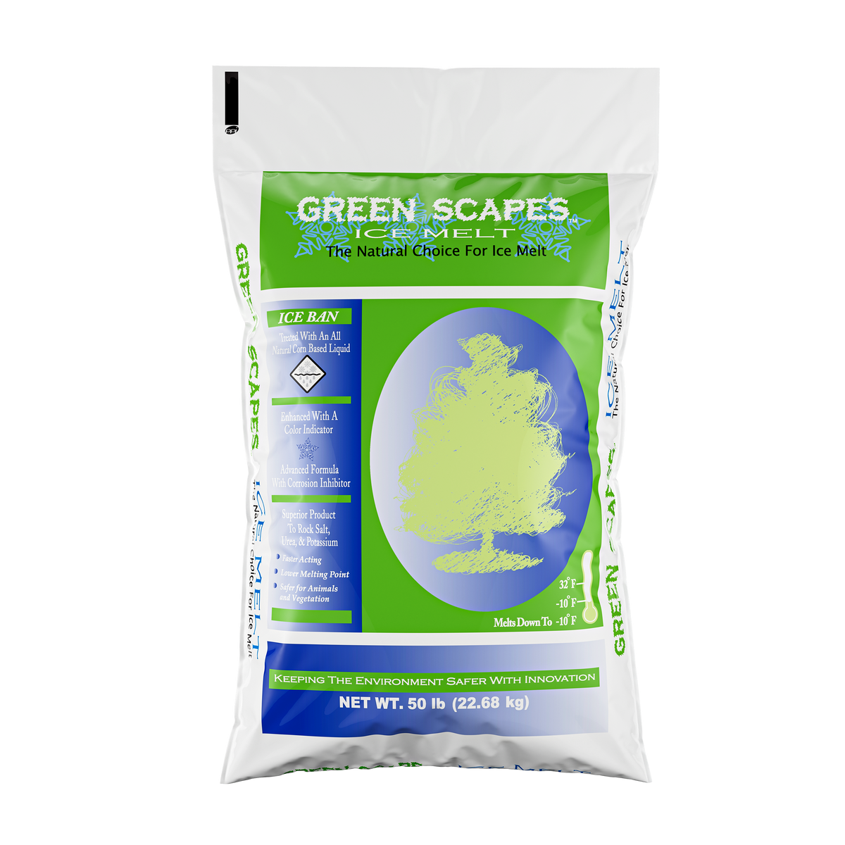 Scotwood Industries 130459 Greenscapes 50 lb Ice Melt (50 bags/pallet)