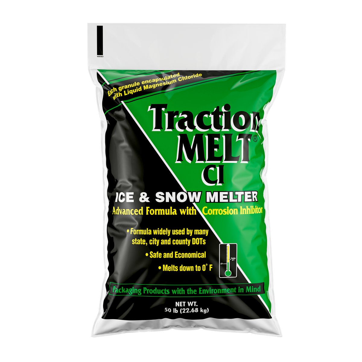 Scotwood Industries 130427 Traction Melt 50 lb Ice Melt (50 bags/pallet)