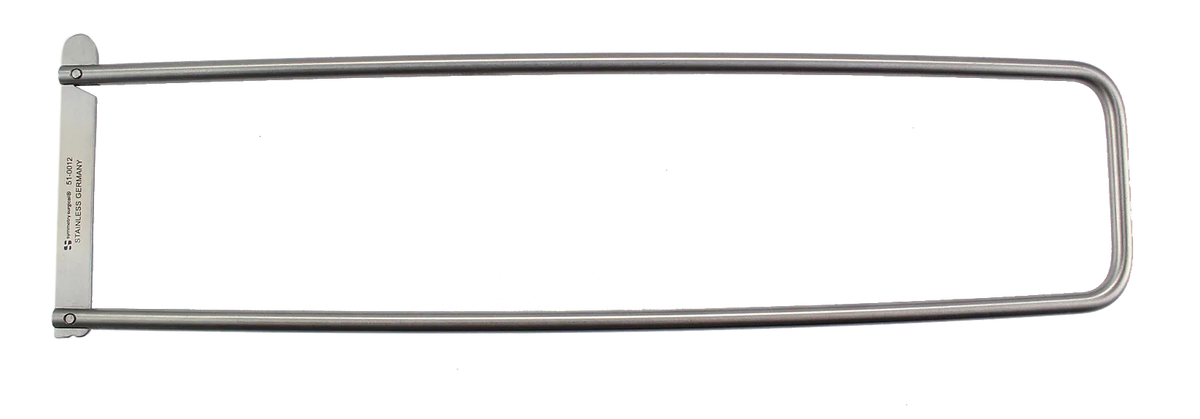 Aspen Surgical 51-0012 Posilock Instrument Stringer, Instrument, with Bar, 2-1/2" 64 mm (W), 12", 305mm (L)