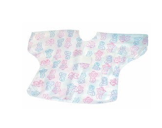 Aspen Surgical 5180 Scrub Shirts, Infant, Unisex, Tape Closure, Infant Print, 400/cs