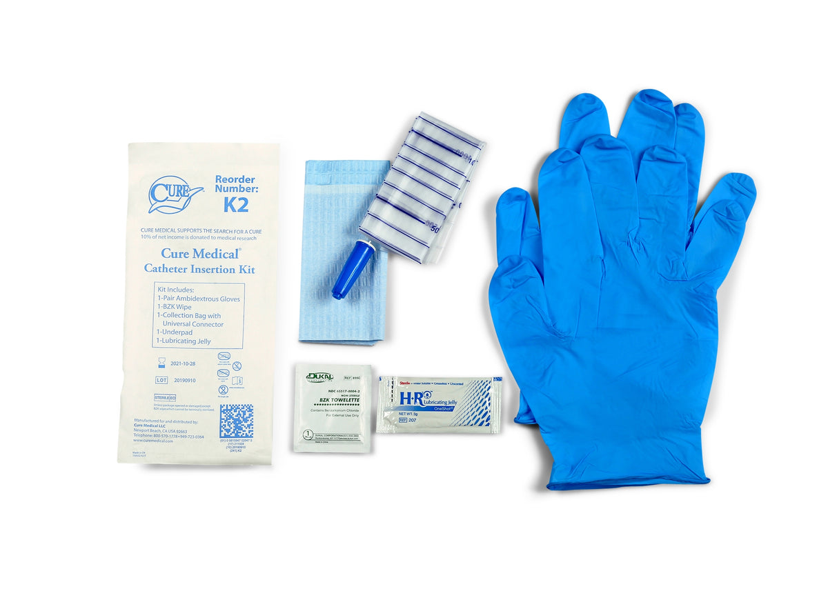 Cure Medical® Catheter Insertion Kit